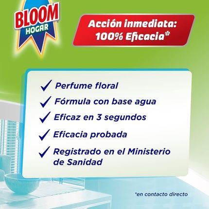 Bloom Hogar Fly And Mosquito Repellent Spray 600Ml - Image 3