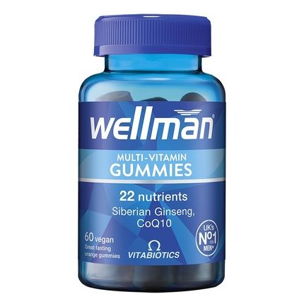 Vitabiotics Wellman Dietary Supplement Supporting Men'S Health 60 Capsules