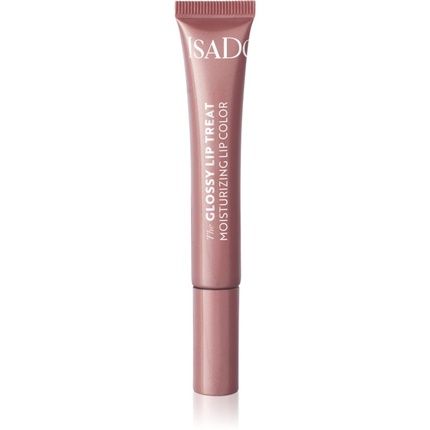 Isadora Glossy Lip Treat No63 Rooibos Blush 13Ml