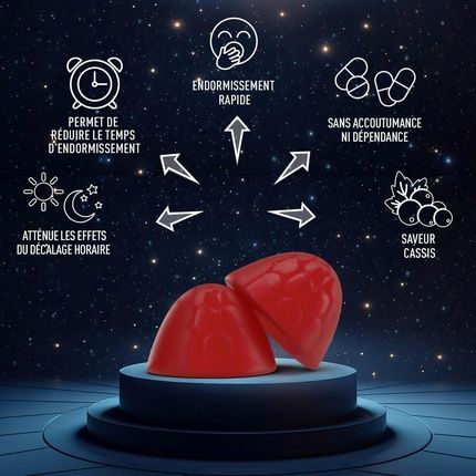 Granions Melatonin Sleep Gummies 1.9Mg