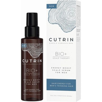 Cutrin Bio+ Energy Boost Scalp Serum For Men 100Ml