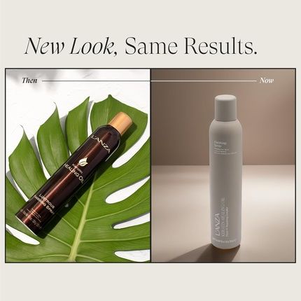 L'Anza Keratin Healing Oil Lustrous Finishing Spray Boosts Shine And Volume