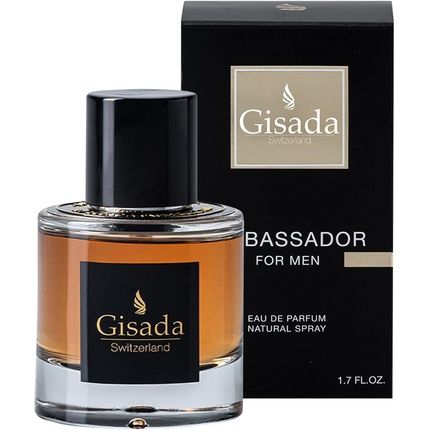 Gisada Switzerland Ambassador Men Eau De Parfum 100Ml - Spicy And Fresh