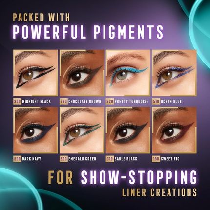 Max Factor Masterpiece Wow Liner Waterproof Vegan Eyeliner 24 Hours