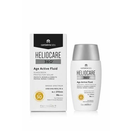 Heliocare 360 Age Active Fluid Spf50 50 Ml