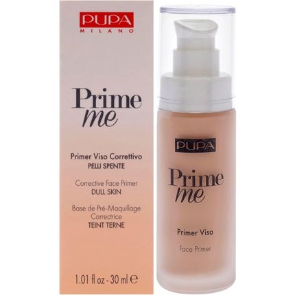 Pupa Milano Prime Me Corrective Face Primer 005 Peach For Women 1Oz