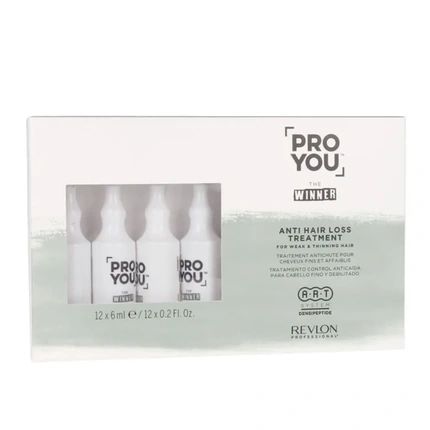 Revlon Professional Pro You The Winner Anti Hair Loss Treatment 6 X 12 Ml