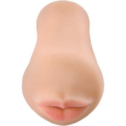 Unbekannt Extreme Toyz And Dolls Fuck Me Silly Travel Size Deepthroat Cock Sucker Flesh Color - Image 3