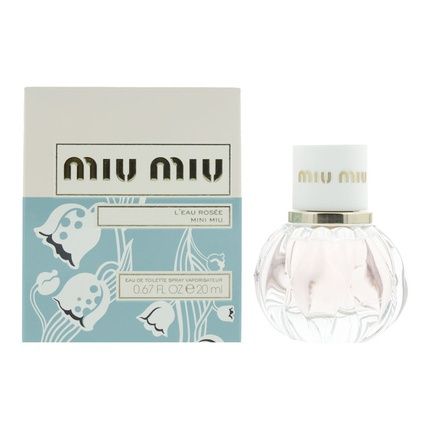 Miu Miu Leau Rosee Eau De Toilette 20Ml Women Spray