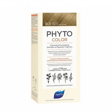 Phyto Very Light Golden Blonde Hair Color