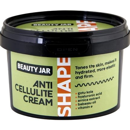 Beauty Jar Shape Anti-Cellulite Cream 12.85 Fl Oz 380Ml