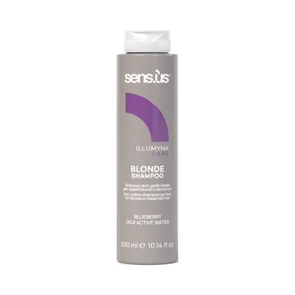 Sensus Illumyna Care Blonde Shampoo 300 Ml