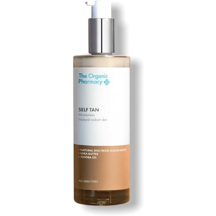 The Organic Pharmacy Self Tan 100Ml Moisturizer For Natural Radiant Skin