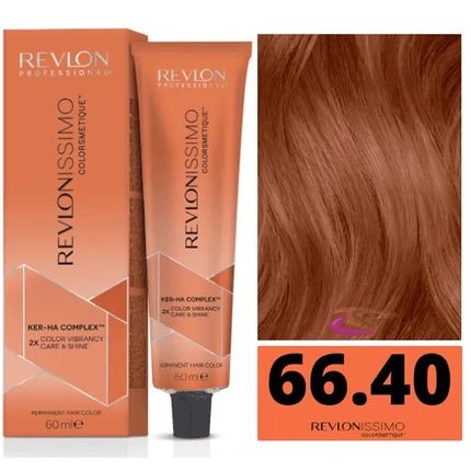 Revlon Revlonissimo Colorsmetique Dark Blonde Intense Copper Hair Color 60Ml