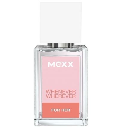 Mexx Whenever Wherever For Her Eau De Toilette Spray 15Ml