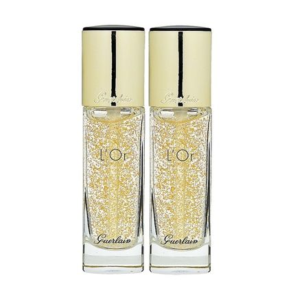 Guerlain L'Or Primer Base Duplo Pack 30Ml A Luxurious Makeup Primer For A Radiant Complexion
