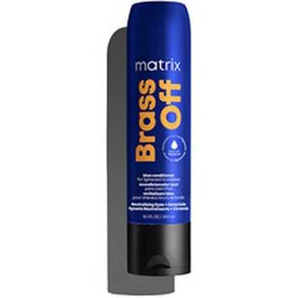Matrix Brass Off Blue Conditioner 300Ml With Neutralizing And Moisturizing Effect - Image 3