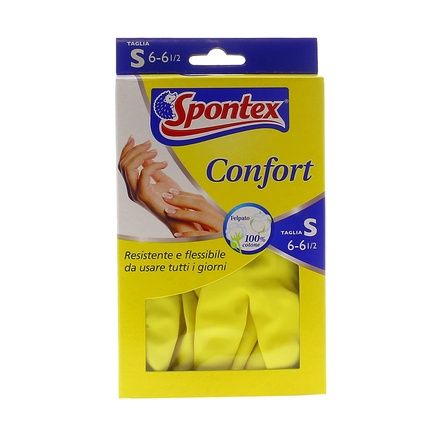 Spontex Guanti Confort Misura S. Detersivi E Articoli Per Pulizie