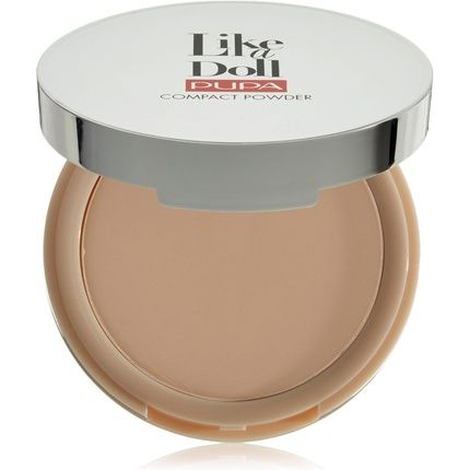 Pupa Milano Like A Doll Compact Powder 10G Golden Honey