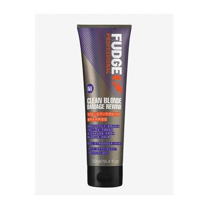 Fudge Clean Blonde Damage Rewind Violettoning Shampoo 250Ml Unisex