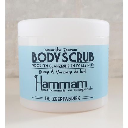 The Soap Factory Scrub Salt Hamman - Exfoliating Body Scrub