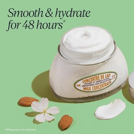 L'Occitane Almond Milk Concentrate 48 Hour Hydration Visibly Firm & Soften