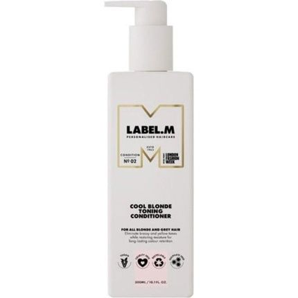 Label.M Cool Blonde Toning Conditioner 300Ml