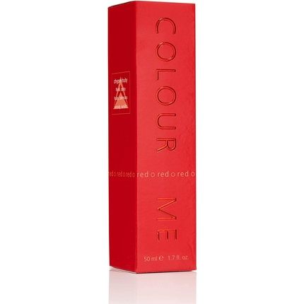 Colour Me Red Fragrance For Women 50Ml Parfum De Toilette