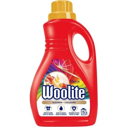 Woolite Liquid Detergent Colors - Ideal For Preserving The Colors Of Your Laundry
