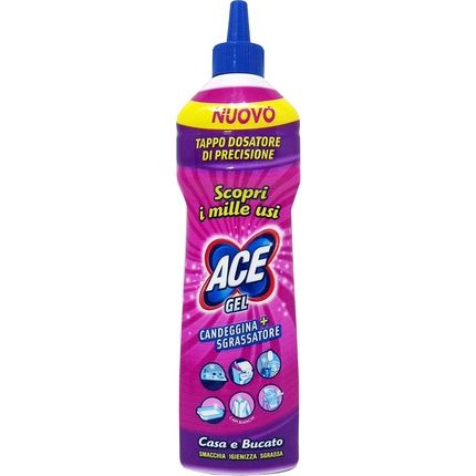 Ace Bleach Degreaser Home & Laundry Gel 500 Ml