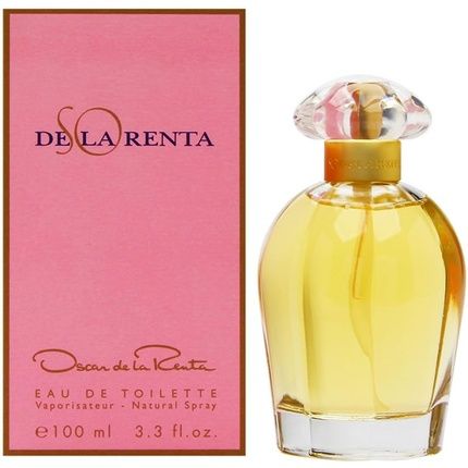 So De La Renta Eau De Toilette Spray For Women 100Ml