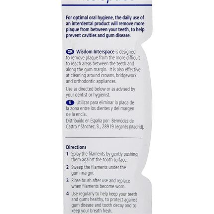 Wisdom Soft Interdental Toothbrush - Image 3
