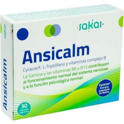 Sakaiansicalm - Reduces Nerves, Low Mood, And Anxiety For Better Sleep