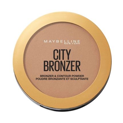 Maybelline City Bronzer & Contour Powder Makeup 300 Deep Cool 8G