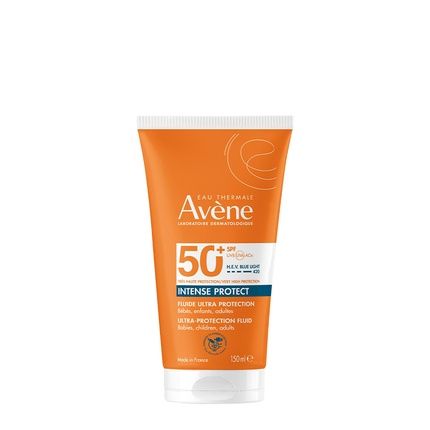 Avene Intense Protect Solar Spf 50+ Ultra Water-Resistant Fluid 150 Ml