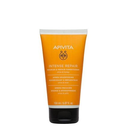 Apivita Keratin Repair Nourish Repair Conditioner 150Ml For Very Dry And Damaged Hair