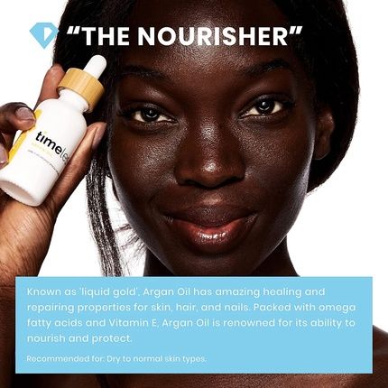 Timeless Argan 100% Pure Oil For Unisex 1Oz