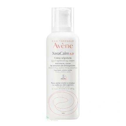 Avne Xeracalm Ad Lipidreplenishing Cream 400Ml For Dry Skin