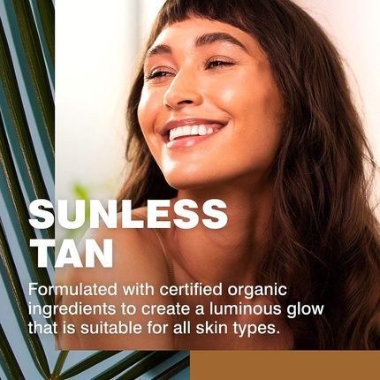 Coola Organic Sunless Self Tanner Body Firming Lotion Pina Colada 6 Fl Oz