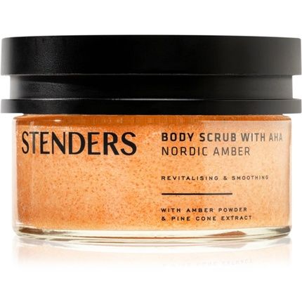 Stenders Nordic Amber Scrub 200 G - Emollient Sugar Scrub