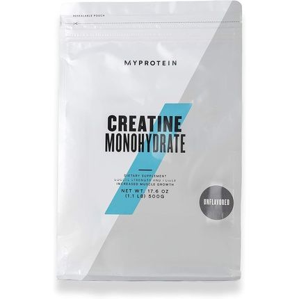 Myprotein Creatine Monohydrate 500G Unflavoured