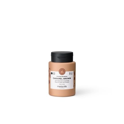 Maria Nila Colour Refresh Caramel Brown Hair Mask 100Ml With Copper Tones