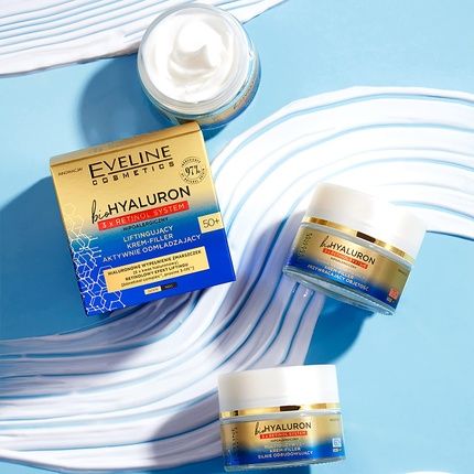 Eveline Cosmetics Biohyaluron 3X Retinol Nourishing Reconstruction Cream Filler