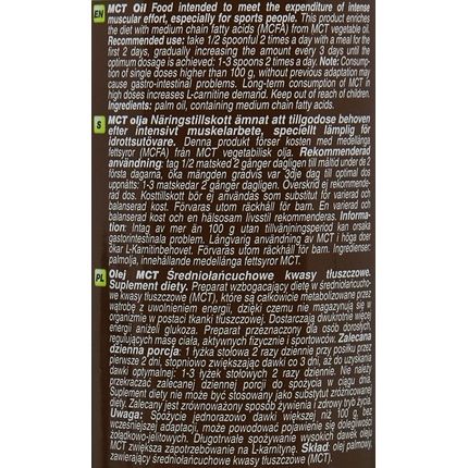 Olimp Mct Oil 400Ml - Image 3