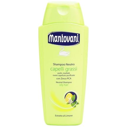 Mantovani Neutro Shampoo For Oily Hair 400Ml