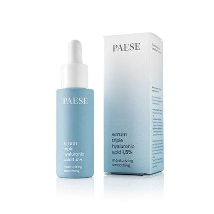Paese Serum Triple Hyaluronic Acid 1.5% Moisturizing Serum With Triple Hyaluronic Acid 1.5% 30Ml
