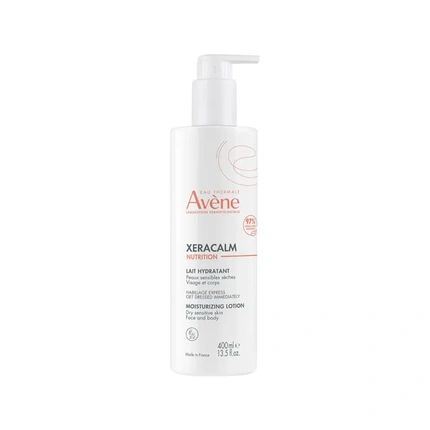 Avne Avene Xeracalm Nutrition Moisturising Milk 400Ml