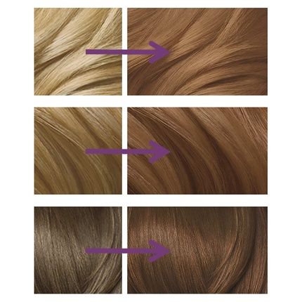 Clairol Nice N Easy Permanent Hair Colourant 108 Golden Auburn - Image 3