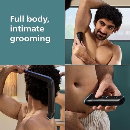 Philips Body Groomer 5000 Series Trimmer For Men With Triple Protect Shave