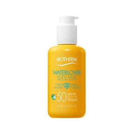 Biotherm Waterlover Sun Milk Solar Milk Spf50 200 Ml